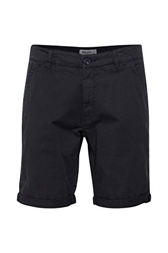 Blend BHBrix Herren Chino Shorts Bermuda Kurze Hose mit Stretch, Größe:L, Farbe:Black (194007) von b BLEND
