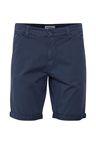 Blend BHBrix Herren Chino Shorts Bermuda Kurze Hose mit Stretch, Größe:XL, Farbe:Dress Blues (194024) von b BLEND