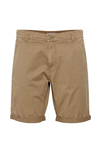 Blend BHBrix Herren Chino Shorts Bermuda Kurze Hose mit Stretch, Größe:XL, Farbe:Lead Gray (171118) von b BLEND