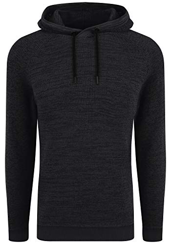 Blend Comala Herren Strickpullover Grobstrick Pullover O-Neck, Größe:M, Farbe:Black (194007) von b BLEND