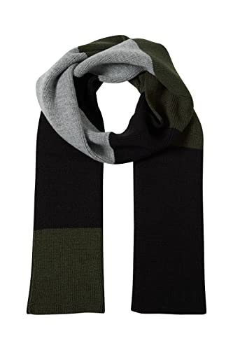 Blend Earnest Herren Schal Winterschal Unisex, Größe:ONE, Farbe:Black (194007) von b BLEND