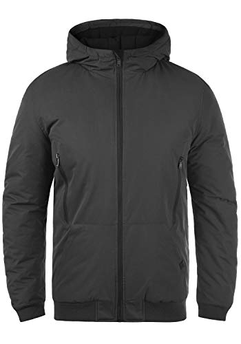 Blend Eleon Herren Winterjacke Herrenjacke Jacke mit Kapuze, Größe:3XL, Farbe:Phantom Grey (194205) von b BLEND