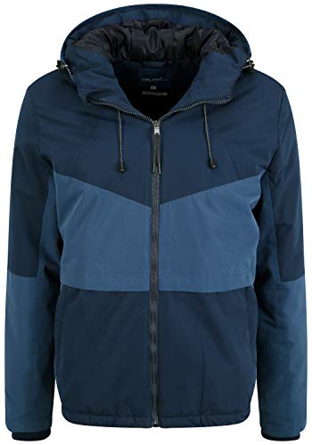 BLEND BHFoma Herren Winterjacke Herrenjacke Jacke mit Kapuze, Größe:M, Farbe:Dress Blues (194024) von b BLEND