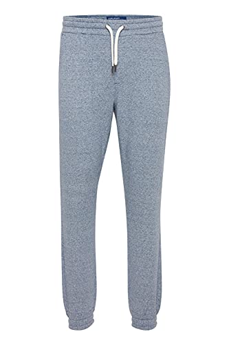 Blend Gojko Herren Sweatpants Jogginghose Sporthose Regular Fit, Größe:L, Farbe:Dress Blues Melange (1940241) von b BLEND