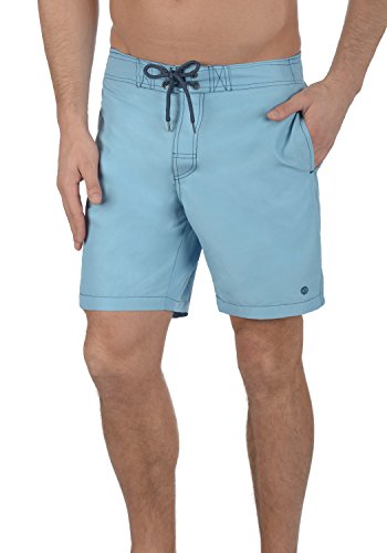 Blend Gomes Herren Badehose Badeshorts Schwimmshorts Mit Kordel, Größe:XL, Farbe:Steel Blue (74634) von b BLEND