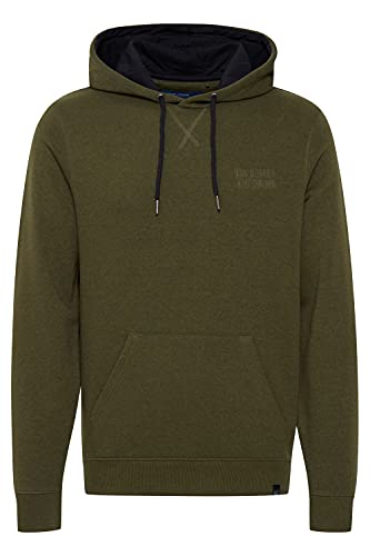 Blend Harrison Herren Kapuzenpullover Hoodie Pullover mit Kapuze, Größe:L, Farbe:Winter Moss (180523) von b BLEND