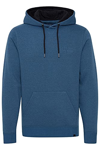 Blend Harrison Herren Kapuzenpullover Hoodie Pullover mit Kapuze, Größe:XL, Farbe:Ensign Blue (194026) von b BLEND