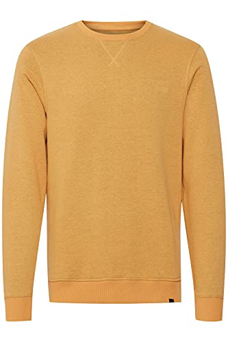 Blend Harro Herren Sweatshirt Pullover Pulli, Größe:L, Farbe:Bright Gold (160947) von b BLEND