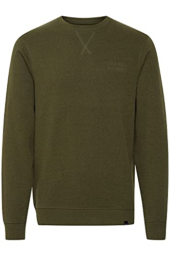 Blend Harro Herren Sweatshirt Pullover Pulli, Größe:L, Farbe:Winter Moss (180523) von b BLEND