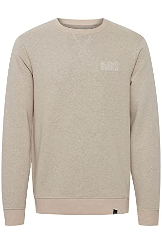 Blend Harro Herren Sweatshirt Pullover Pulli, Größe:XXL, Farbe:Oyster Gray (141107) von b BLEND