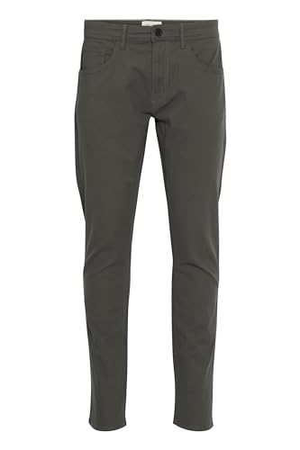 Blend He BHEdford Herren Stoffhose Hose 98% Baumwolle, 2% Elasthan Regular fit, Größe:W33/32, Farbe:Granite (70147) von b BLEND