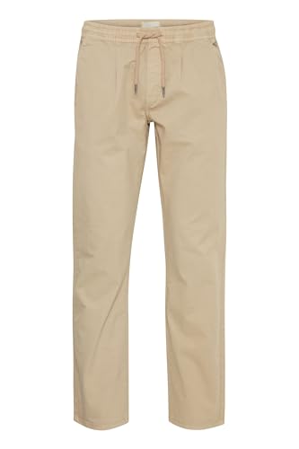 Blend He BHPants Herren Chinohose Hose 98% Baumwolle, 2% Elasthan Relaxed fit, Größe:L, Farbe:Crockery (161104) von b BLEND