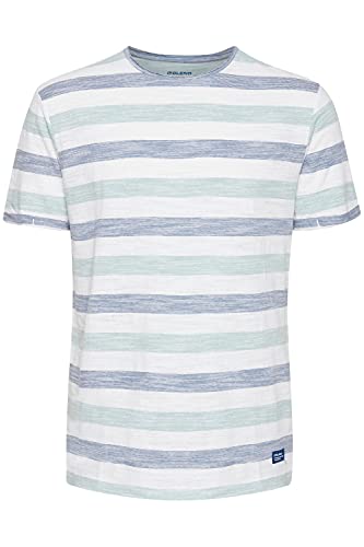 Blend Herren 20712089 T-Shirt, 184027_Moonlight Blue, L von b BLEND