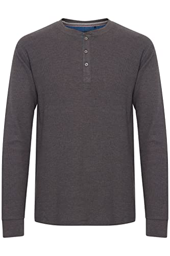 Blend Herren 20712117 Pullover, 200277_Pewter Mix, XXL von b BLEND