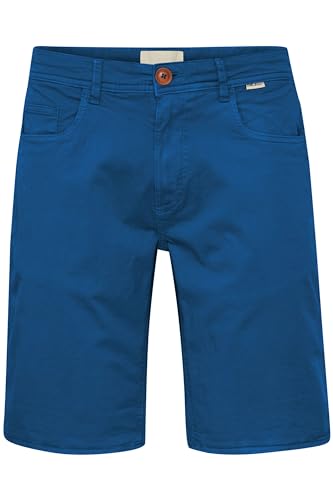 Blend Herren Chinoshorts Shorts Kurze Hose mit Eingrifftaschen Gürtelschlaufen Baumwollmischung leicht elastisch Regular fit, Größe:XXL, Farbe:Navy Peony (194029) von b BLEND