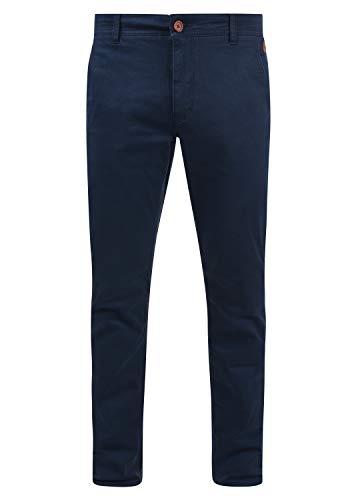 Blend Kainz Herren Chino Hose Stoffhose Aus Stretch-Material Regular Fit, Größe:W33/34, Farbe:Navy (70230) von b BLEND