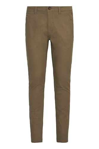 Blend Kainz Herren Chino Hose Stoffhose Aus Stretch-Material Regular Fit, Größe:W36/30, Farbe:Mocca Brown (71508) von b BLEND