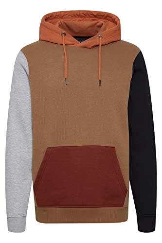 Blend Lampert Herren Kapuzenpullover Hoodie Pullover mit Kapuze. Größe:M. Farbe:Toasted Coconut (181029) von b BLEND