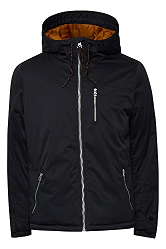 BLEND Leto Herren Winterjacke Herrenjacke Jacke mit Kapuze, Größe:XL, Farbe:Black (194007) von b BLEND