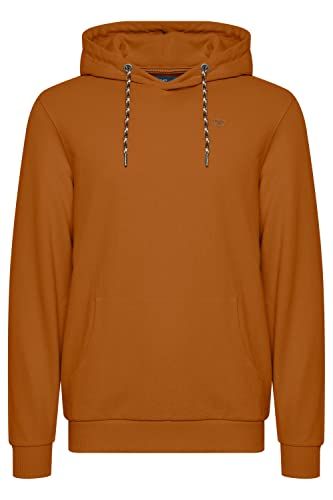 Blend Lobo Herren Kapuzenpullover Hoodie Pullover mit Kapuze aus 100% Baumwolle, Größe:XL, Farbe:Glazed Ginger (181154) von b BLEND