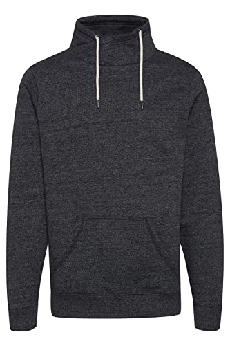 Blend Lono Sweatpullover Sweatshirt Herren Pullover mit Tubeneck. Größe:M. Farbe:Black (194007) von b BLEND