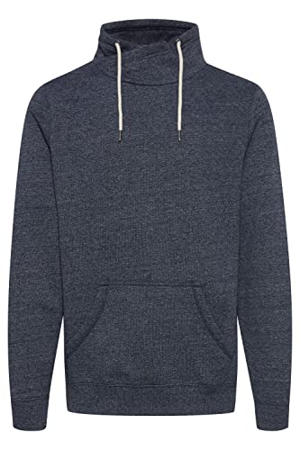 Blend Lono Sweatpullover Sweatshirt Herren Pullover mit Tubeneck. Größe:M. Farbe:Dress Blues (194024) von b BLEND