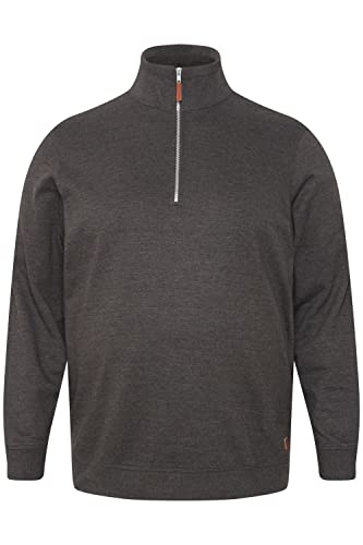 Blend ME - BHAliere BT - Sweatshirt - 20715382 ME, Größe:5XL, Farbe:Charcoal Mix (200278) von b BLEND