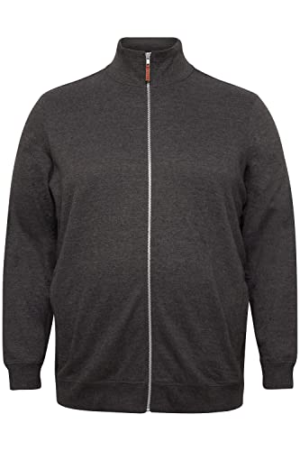 Blend ME - BHAlio BT - Sweatshirt - 20715380 ME, Größe:4XL, Farbe:Charcoal Mix (200278) von b BLEND