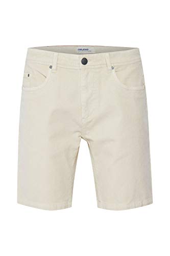 Blend Mantino Herren Cordshorts Kurze Hose, Größe:S, Farbe:Oyster Gray (141107) von b BLEND