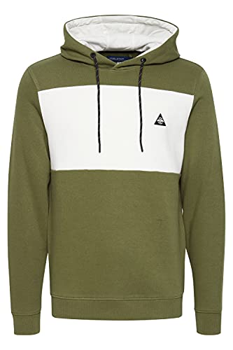 Blend Nevio Herren Kapuzenpullover Hoodie Pullover mit Kapuze, Größe:L, Farbe:Winter Moss (180523) von b BLEND