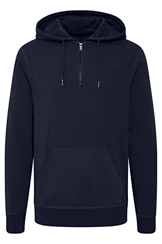 Blend Oscar Herren Kapuzenpullover Hoodie Pullover mit Kapuze aus 100% Baumwolle. Größe:3XL. Farbe:Dress Blues (194024) von b BLEND