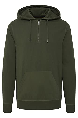 Blend Oscar Herren Kapuzenpullover Hoodie Pullover mit Kapuze aus 100% Baumwolle. Größe:XXL. Farbe:Deep Depths (190413) von b BLEND