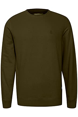 Blend Ravin Herren Sweatshirt Pullover Pulli aus 100% Baumwolle, Größe:XXL, Farbe:Winter Moss (180523) von b BLEND