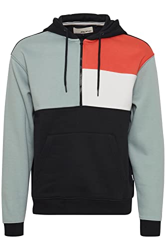 Blend Sweatshirt Herren Kapuzenpullover Hoodie Pullover mit Kapuze, Größe:3XL, Farbe:Black (194007) von b BLEND