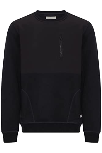 Blend - Sweatshirt - Sweatshirt - 20714279, Größe:L, Farbe:Black (194007) von b BLEND