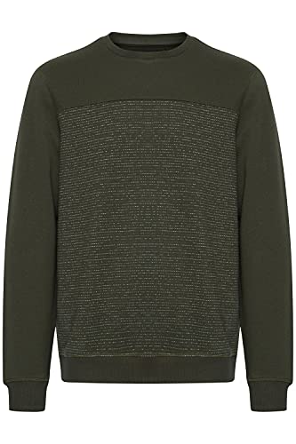 Blend Tok Herren Sweatshirt Pullover Pulli mit Rundhalsausschnitt, Größe:XL, Farbe:Deep Depths (190413) von b BLEND