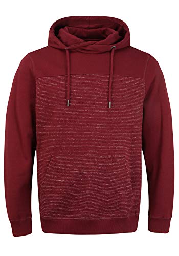 Blend Toklat Herren Kapuzenpullover Hoodie Pullover mit Kapuze, Größe:XL, Farbe:Tawny Port (191725) von b BLEND