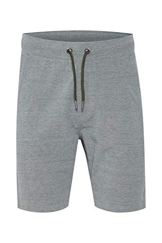 b BLEND San Luis Herren Sweatshorts Kurze Hose Jogginghose mit Kordelzug Regular Fit, Größe:L, Farbe:Thyme (190309) von b BLEND