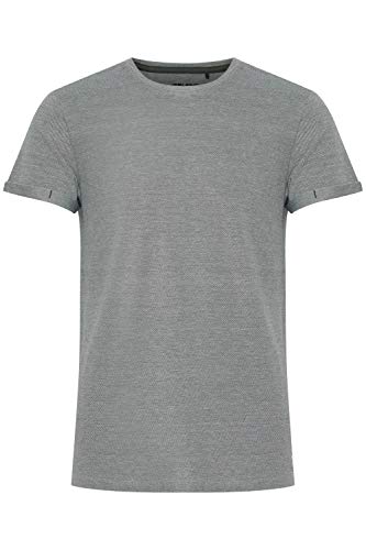 b BLEND Sanford Herren T-Shirt Kurzarm Shirt mit Rundhalsausschnitt aus 100% Baumwolle, Größe:XL, Farbe:Thyme (190309) von b BLEND