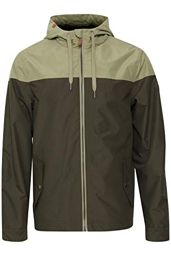 b BLEND Seron Herren Übergangsjacke Herrenjacke Jacke, Größe:L, Farbe:Forest Night (190414) von b BLEND