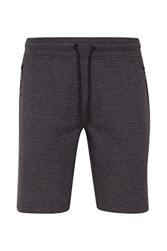 b BLEND Svenson Herren Sweatshorts Kurze Hose Jogginghose, Größe:L, Farbe:Charcoal (70818) von b BLEND