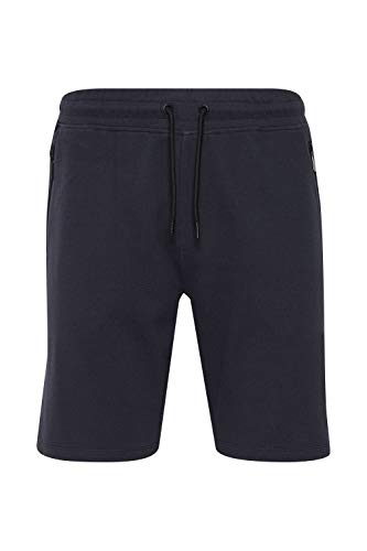 b BLEND Svenson Herren Sweatshorts Kurze Hose Jogginghose, Größe:M, Farbe:Navy (70230) von b BLEND