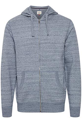 b BLEND Velno Herren Sweatjacke Kapuzenjacke Hoodie mit Kapuze, Größe:S, Farbe:Dark Navy (194013) von b BLEND