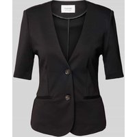 B.Young Blazer mit 1/2-Arm Modell 'Rizette' in Black, Größe 42 von b.Young