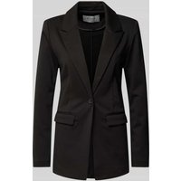 B.Young Blazer mit Knopfverschluss Modell 'Rizetta' in Black, Größe 36 von b.Young