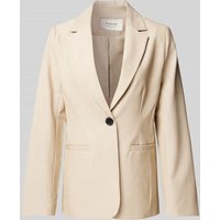 B.Young Blazer mit Leistentaschen Modell 'Danta' in Beige, Größe 44 von b.Young