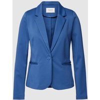 B.Young Blazer mit Paspeltaschen Modell 'RIZET' in Royal, Größe L von b.Young