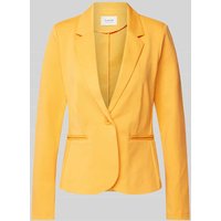 B.Young Blazer mit Paspeltaschen Modell 'Rixzetta' in Orange, Größe 40 von b.Young