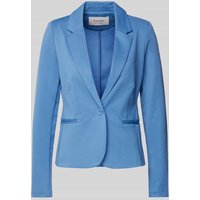 B.Young Blazer mit Paspeltaschen in Blau, Größe 42 von b.Young