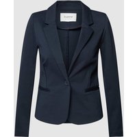 B.Young Blazer mit Paspeltaschen in Marine, Größe 46 von b.Young